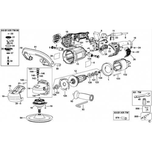 DWP849X (TYPE 1)